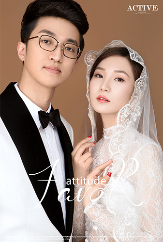 韩式婚纱照