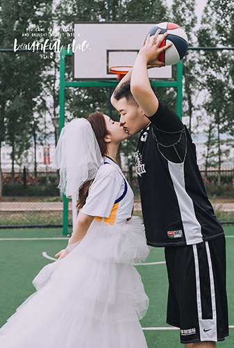 外景婚纱照