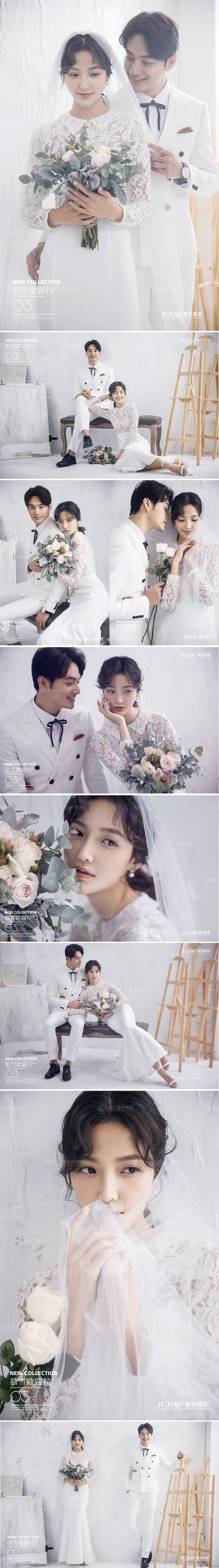 唯美婚纱照