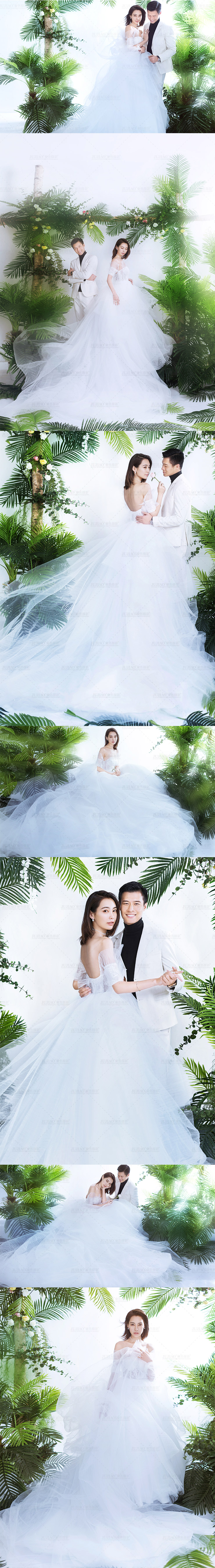 唯美婚纱照